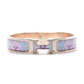 18K Clic Hermes H Lift Pink Bracelet