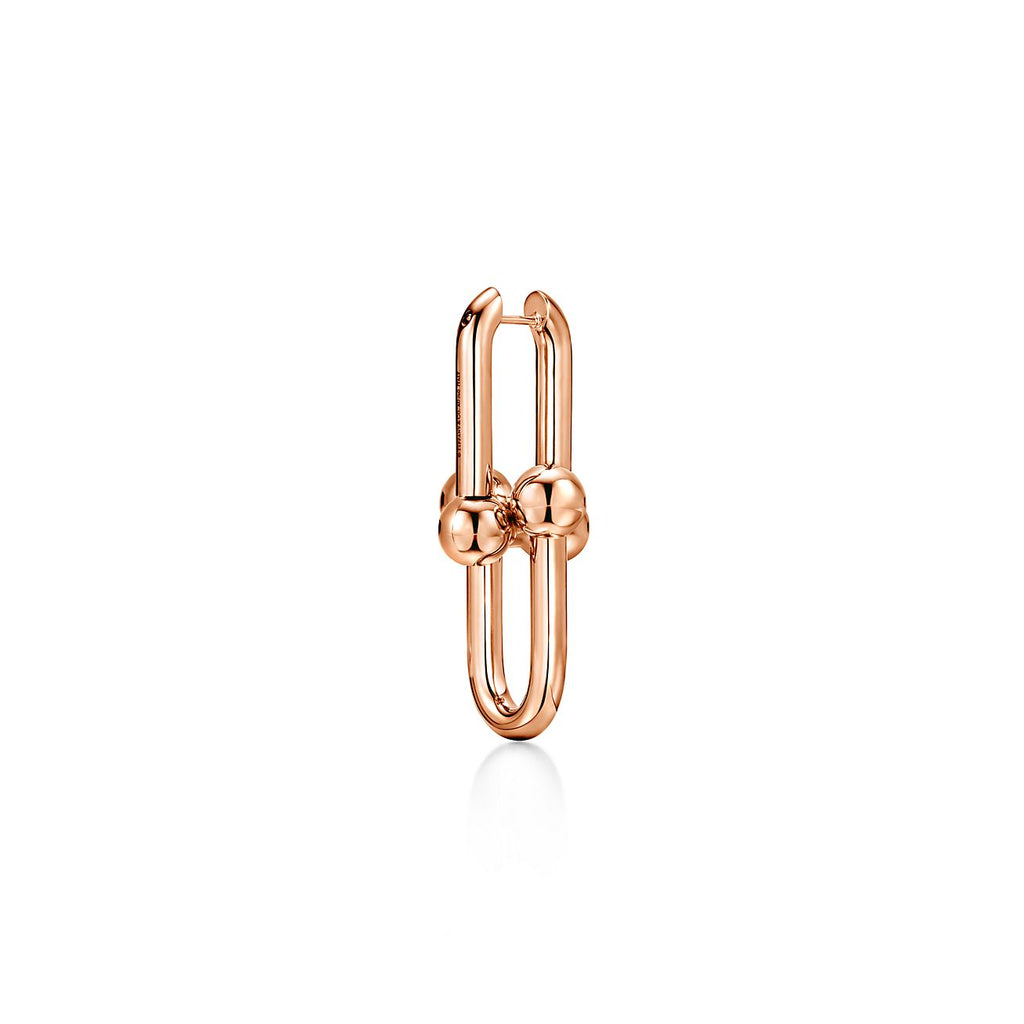 18K Tiffany HardWear Extra Large Link Earrings
