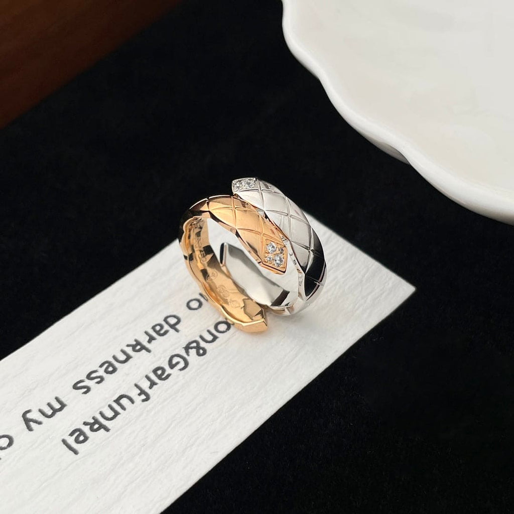 18K  Chanel Coco Crush Toi Et Moi Ring