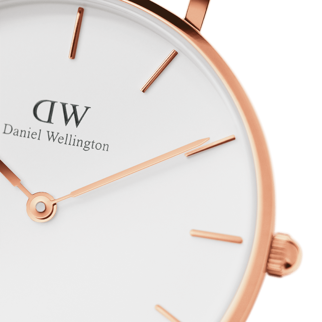 DW Petite Dover Rose Gold Watch