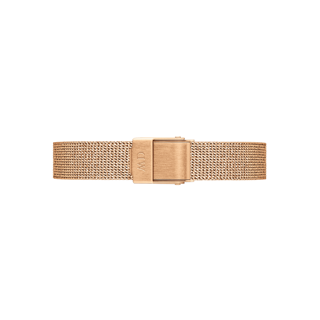 DW Petite Pressed Melrose Rose Gold Watch