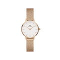 DW Petite Pressed Melrose Rose Gold Watch