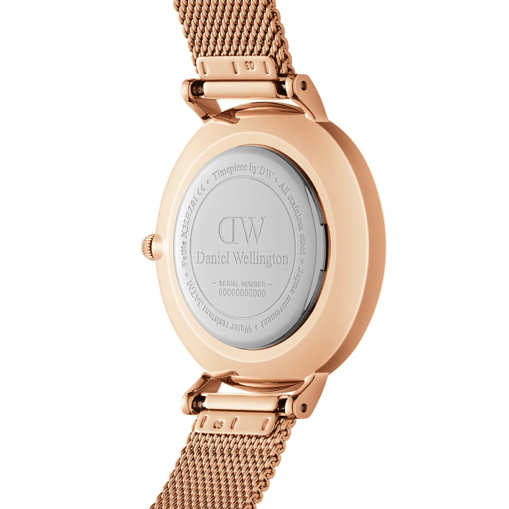 DW Petite Unitone Rose Gold Watch