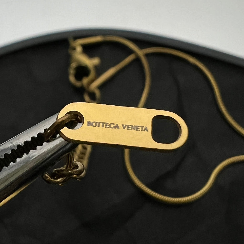 18K BVLGARI Drop Pendant Necklace